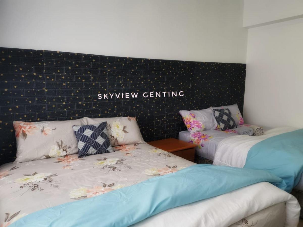 5-6 Pax Family Room Skyview Golden Hills, Genting Highlands Exterior foto