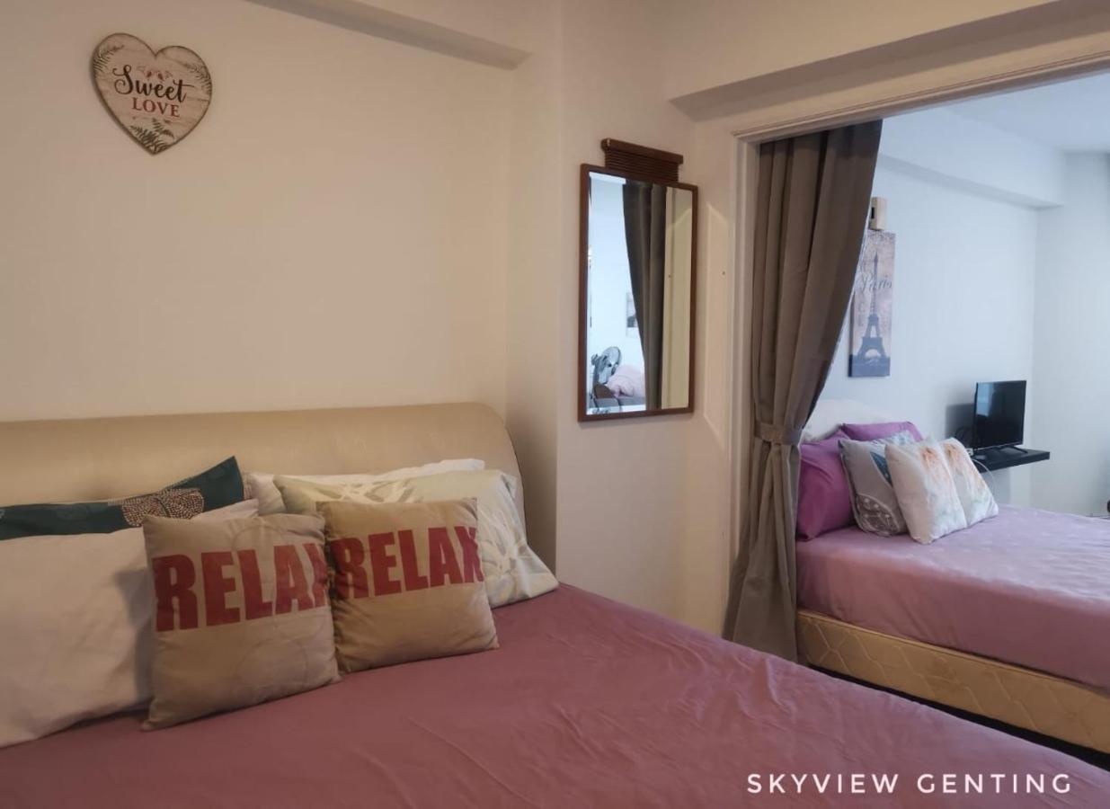 5-6 Pax Family Room Skyview Golden Hills, Genting Highlands Exterior foto