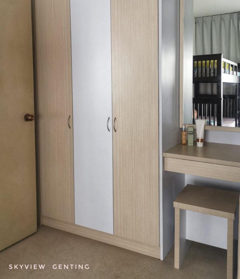 5-6 Pax Family Room Skyview Golden Hills, Genting Highlands Exterior foto