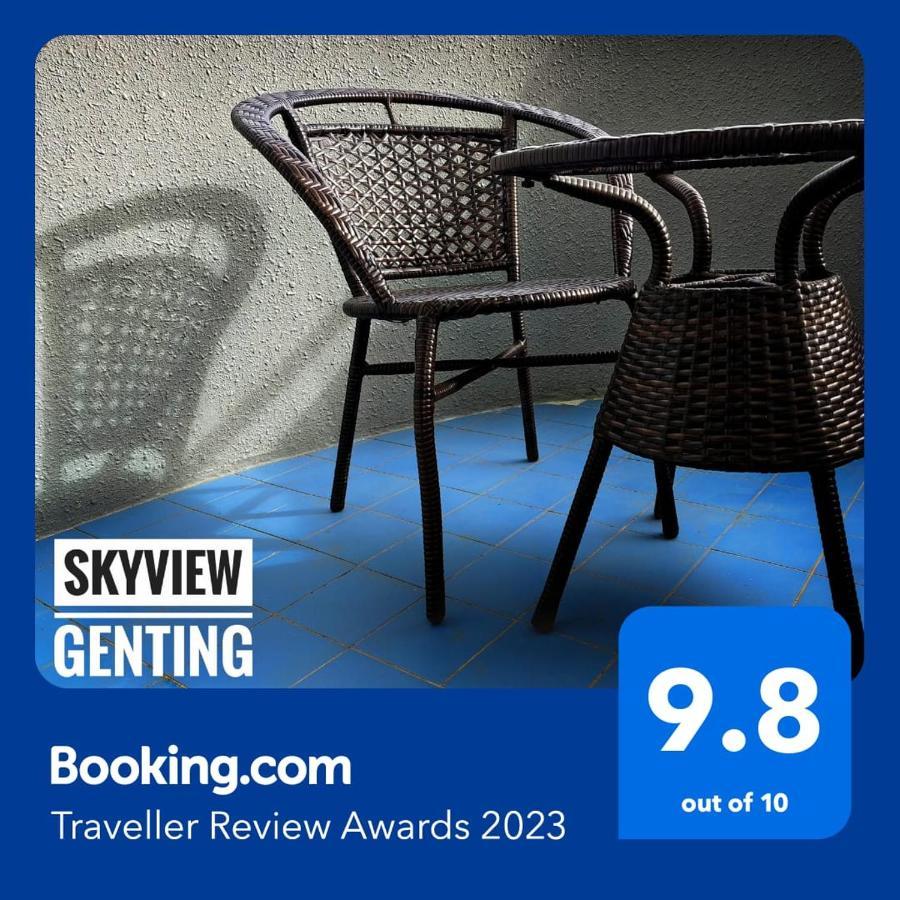5-6 Pax Family Room Skyview Golden Hills, Genting Highlands Exterior foto