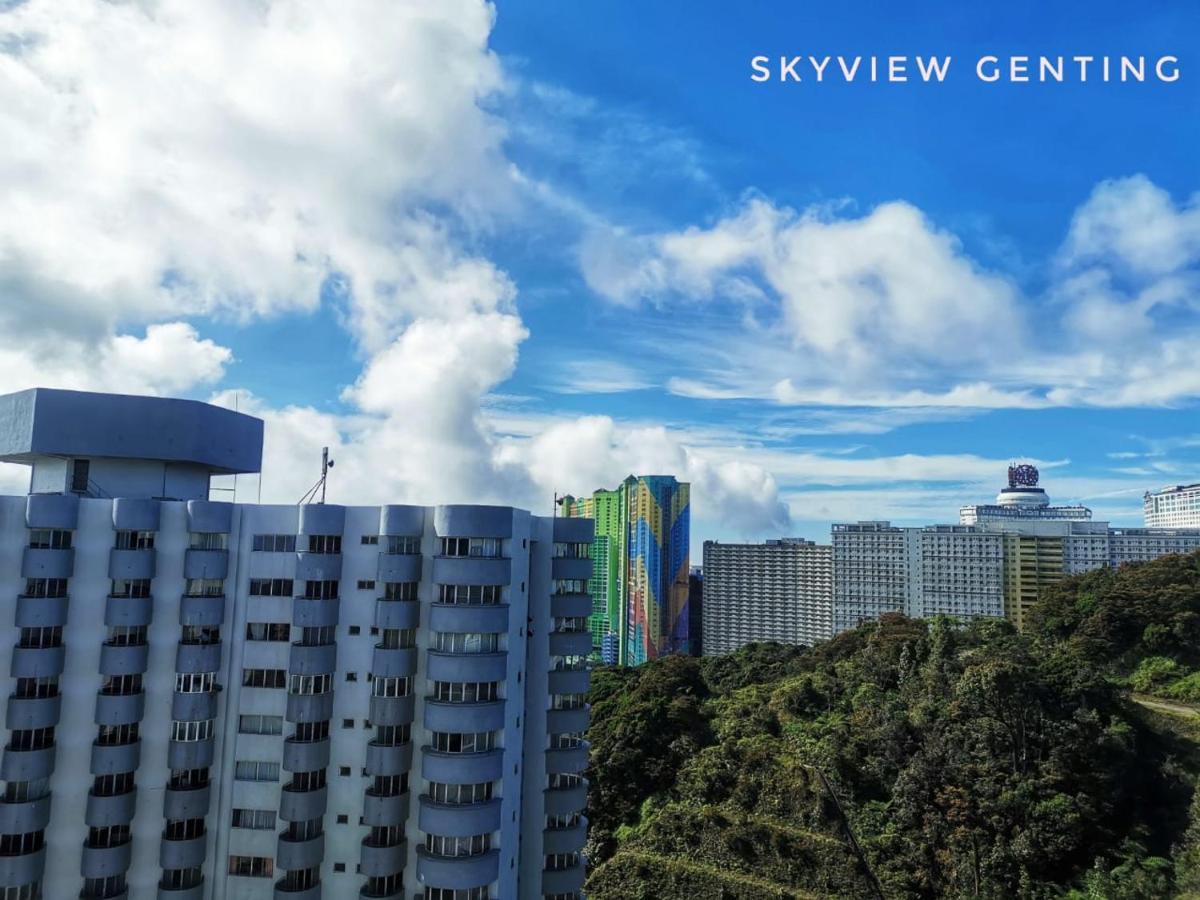5-6 Pax Family Room Skyview Golden Hills, Genting Highlands Exterior foto
