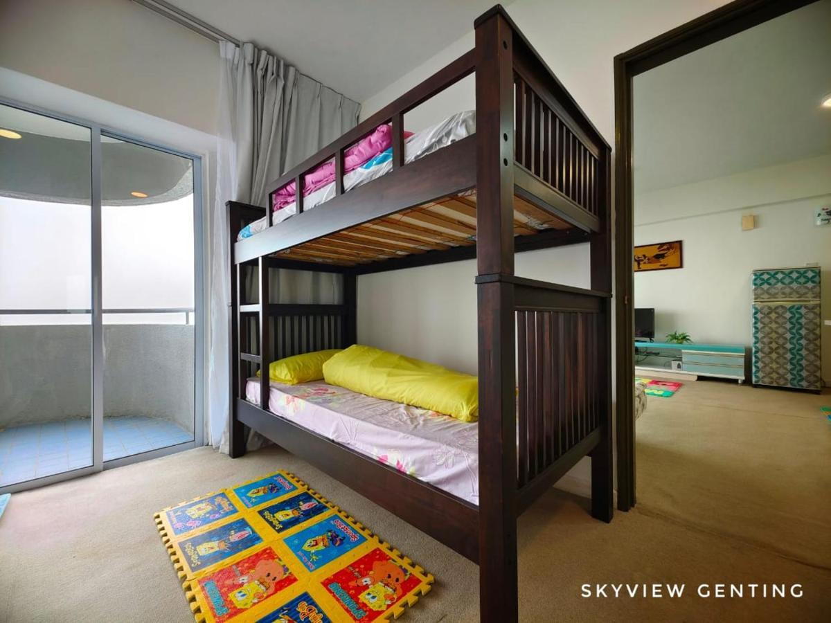 5-6 Pax Family Room Skyview Golden Hills, Genting Highlands Exterior foto