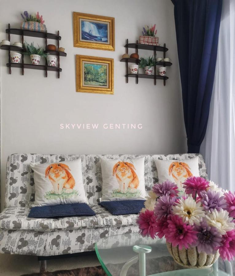 5-6 Pax Family Room Skyview Golden Hills, Genting Highlands Exterior foto