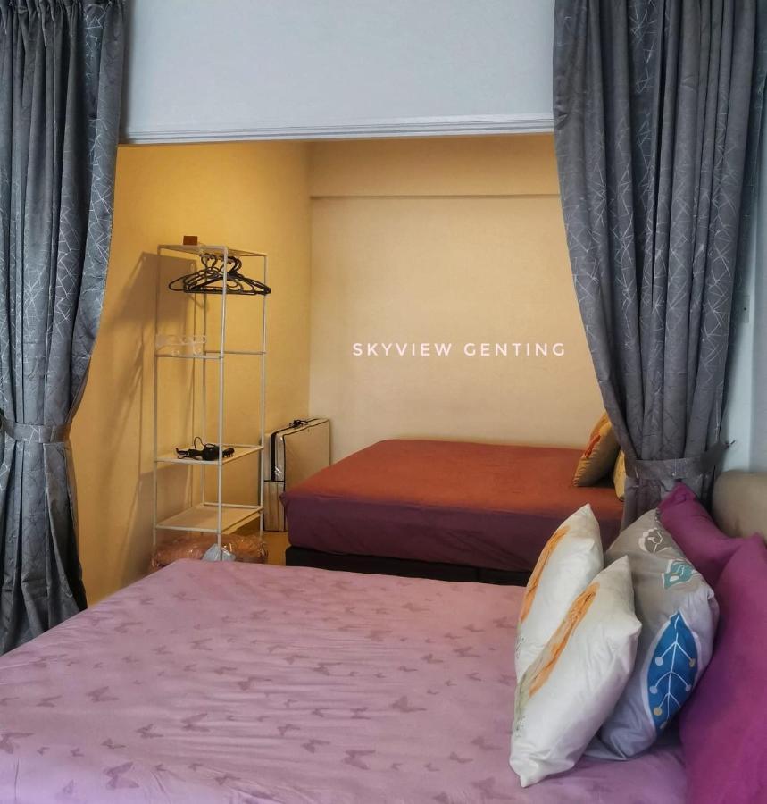5-6 Pax Family Room Skyview Golden Hills, Genting Highlands Exterior foto
