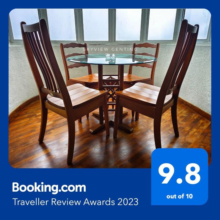 5-6 Pax Family Room Skyview Golden Hills, Genting Highlands Exterior foto